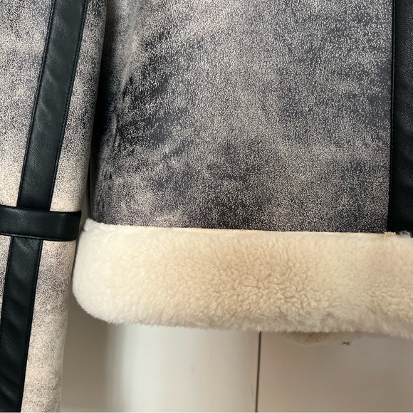 Stand Studio Faux Shearling Jacket - Picture 8 of 10